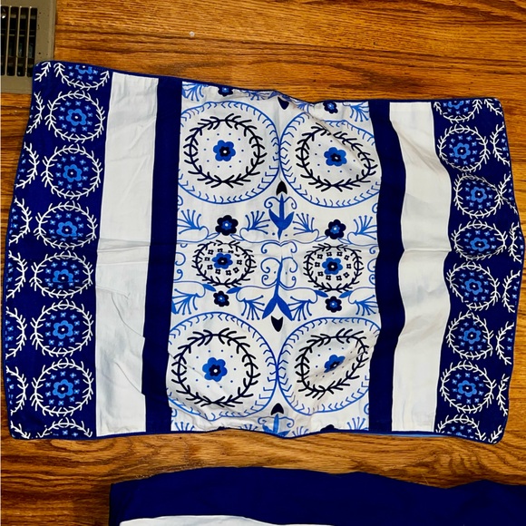 Vintage Lauren Taylor London Duvet Cover Pillow Covers Queen Full - Picture 8 of 16